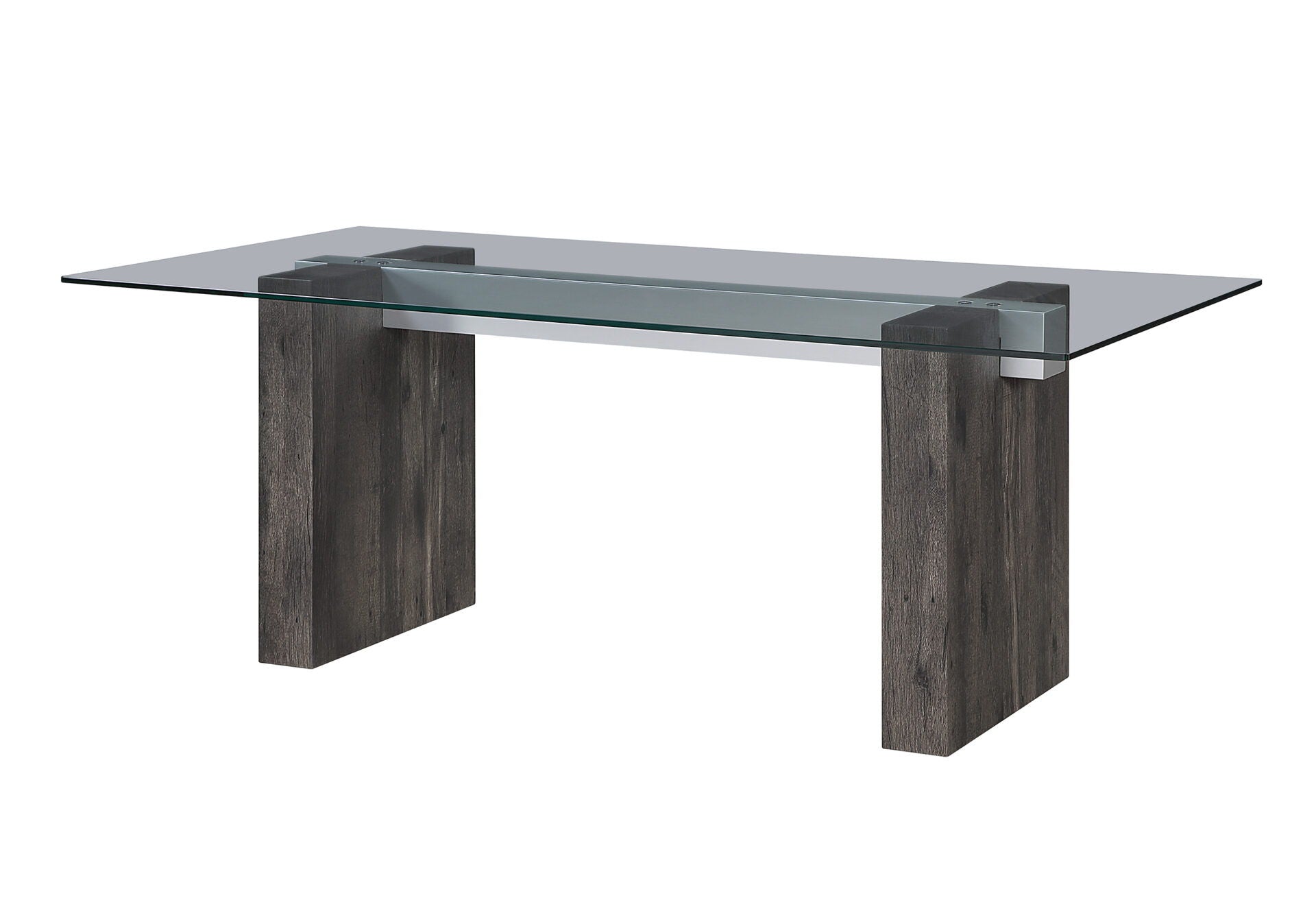 D4238DT - Dining Table Base - Dark Brown