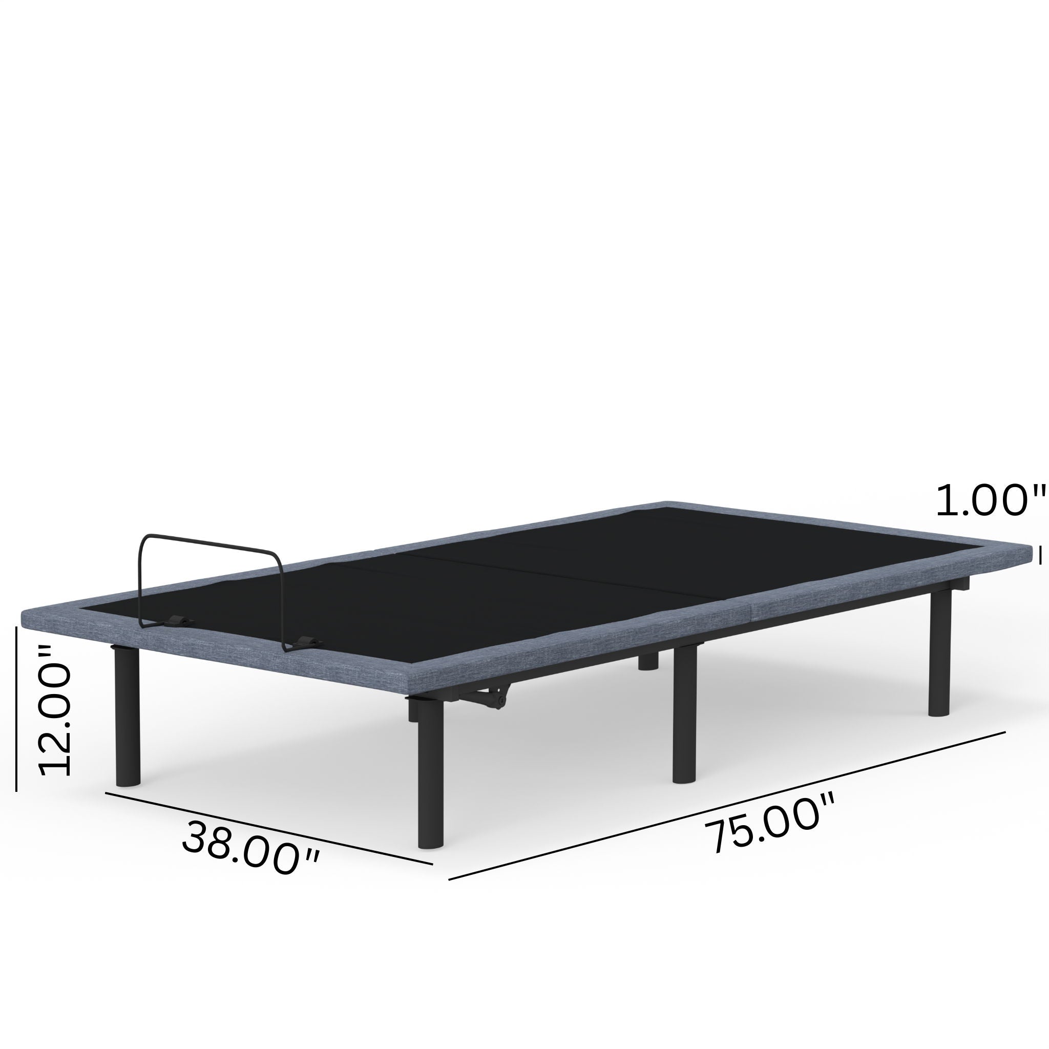 Btx4 - Adjustable Bed Base With Head And Foot Position Adjustment