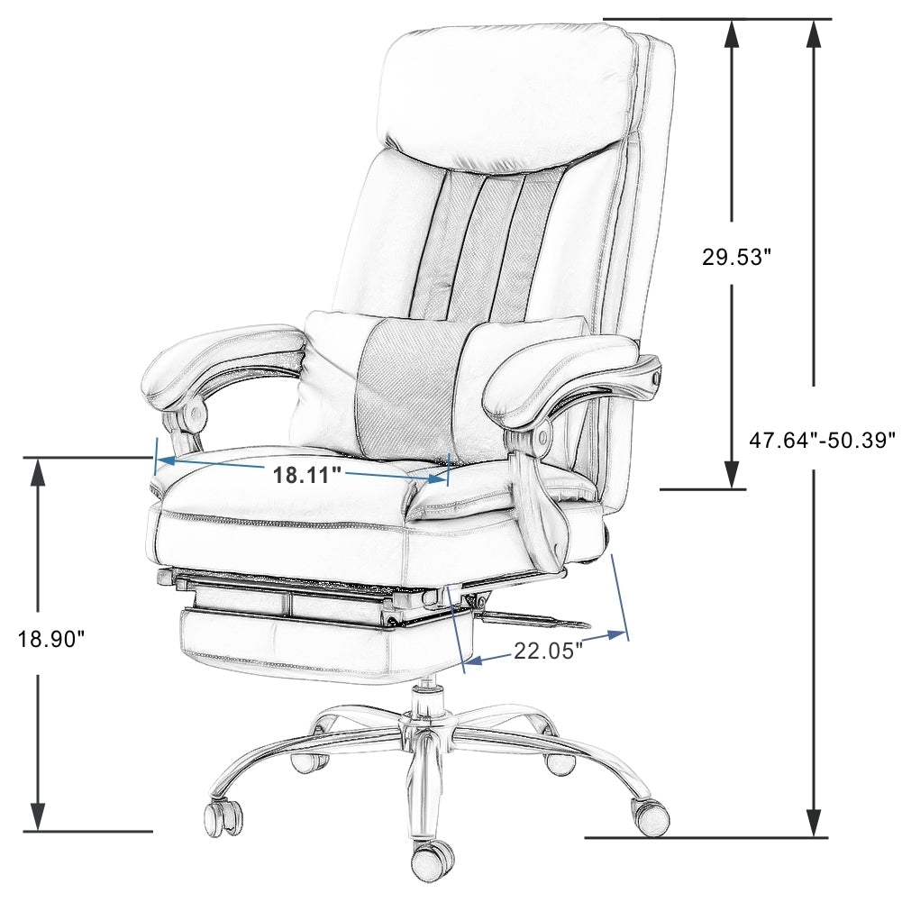 Exectuive Chair High Back   new sku：W30230621