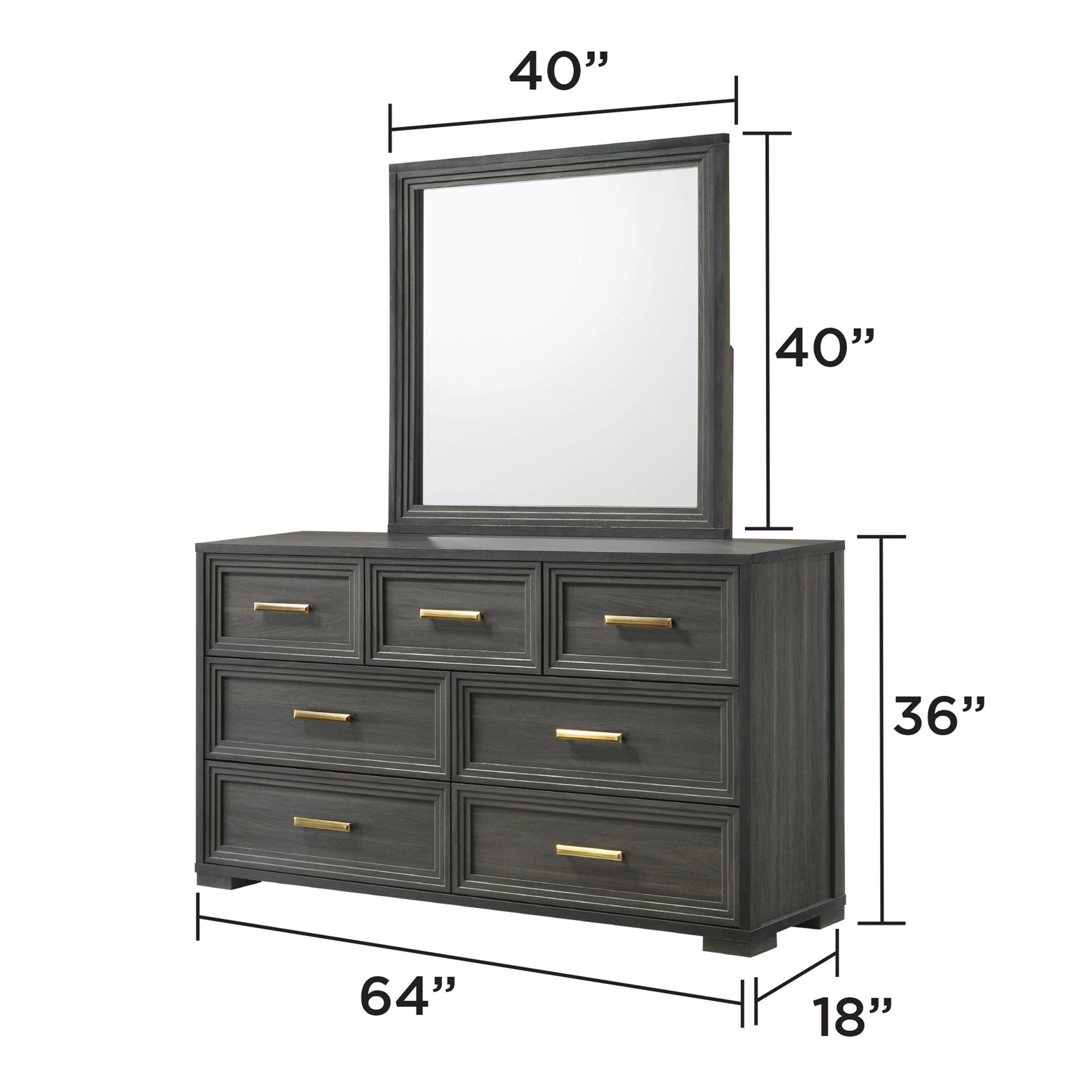 Colorado - Bedroom Set With Upholstered LED Headboard
