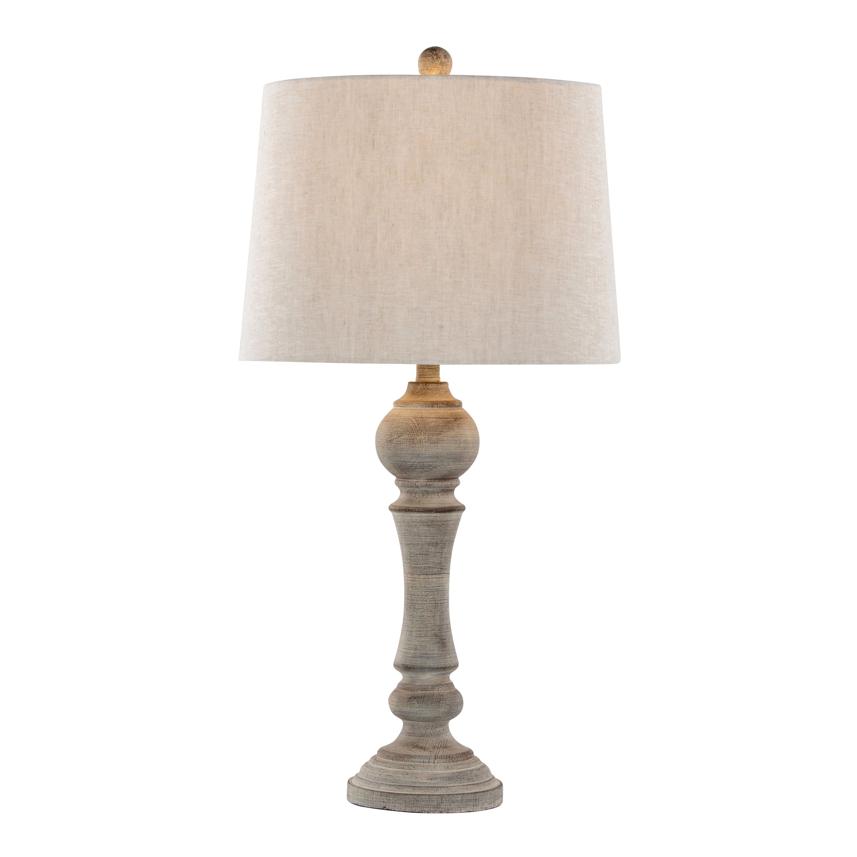 Winston - Farmhouse Poly Table Lamp (Set of 2)