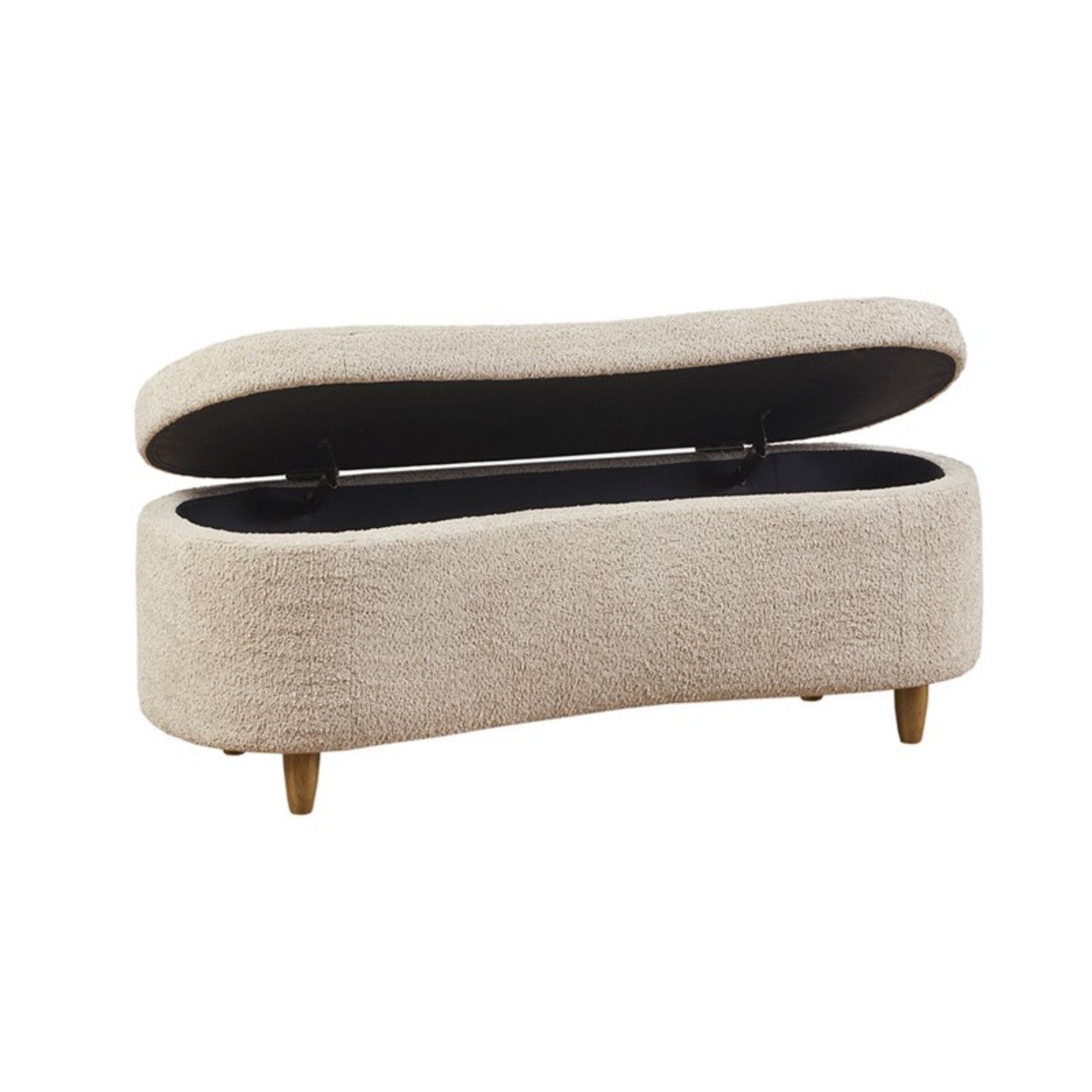 Flip Top Storage Bench