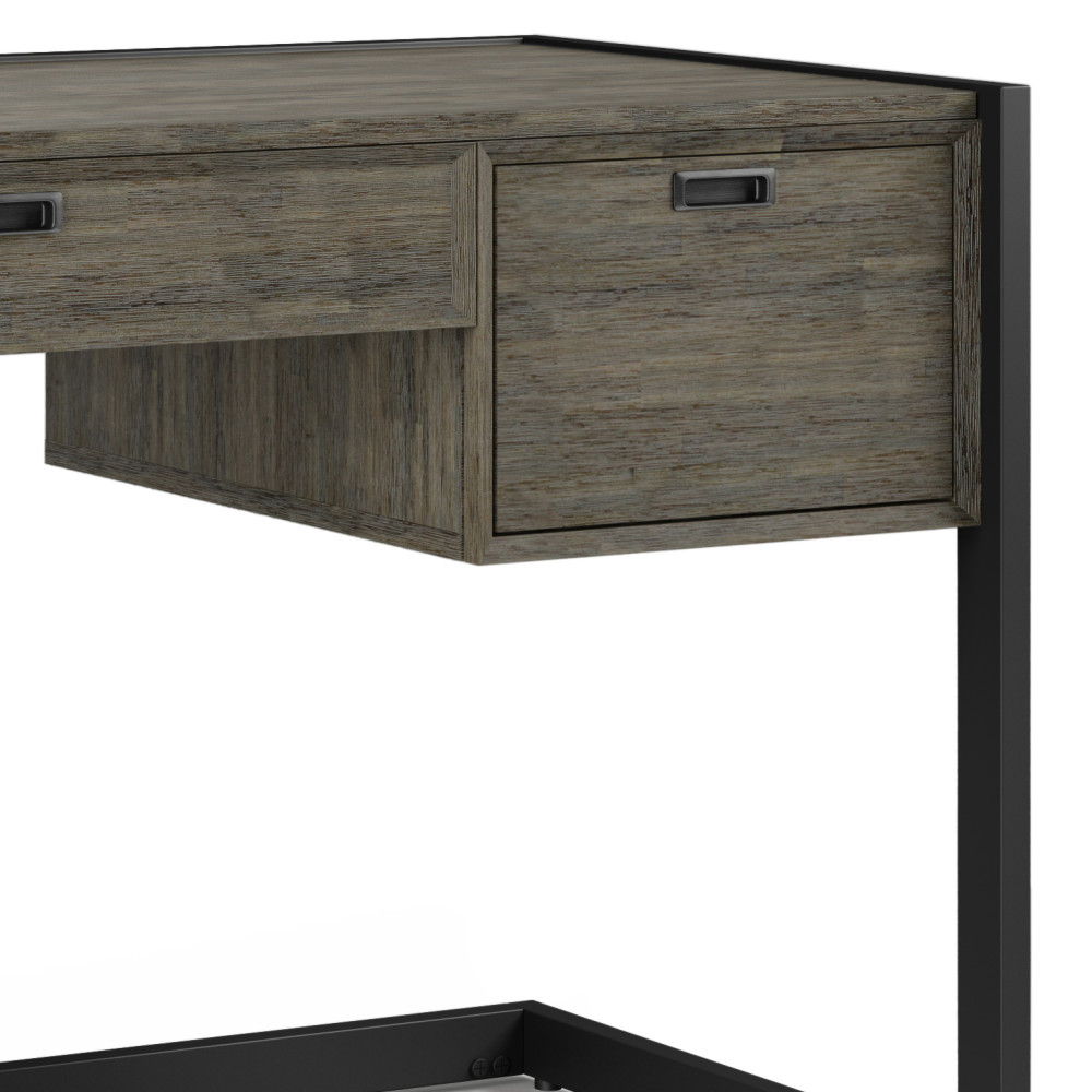 Hampden - Desk - Weathered Gray