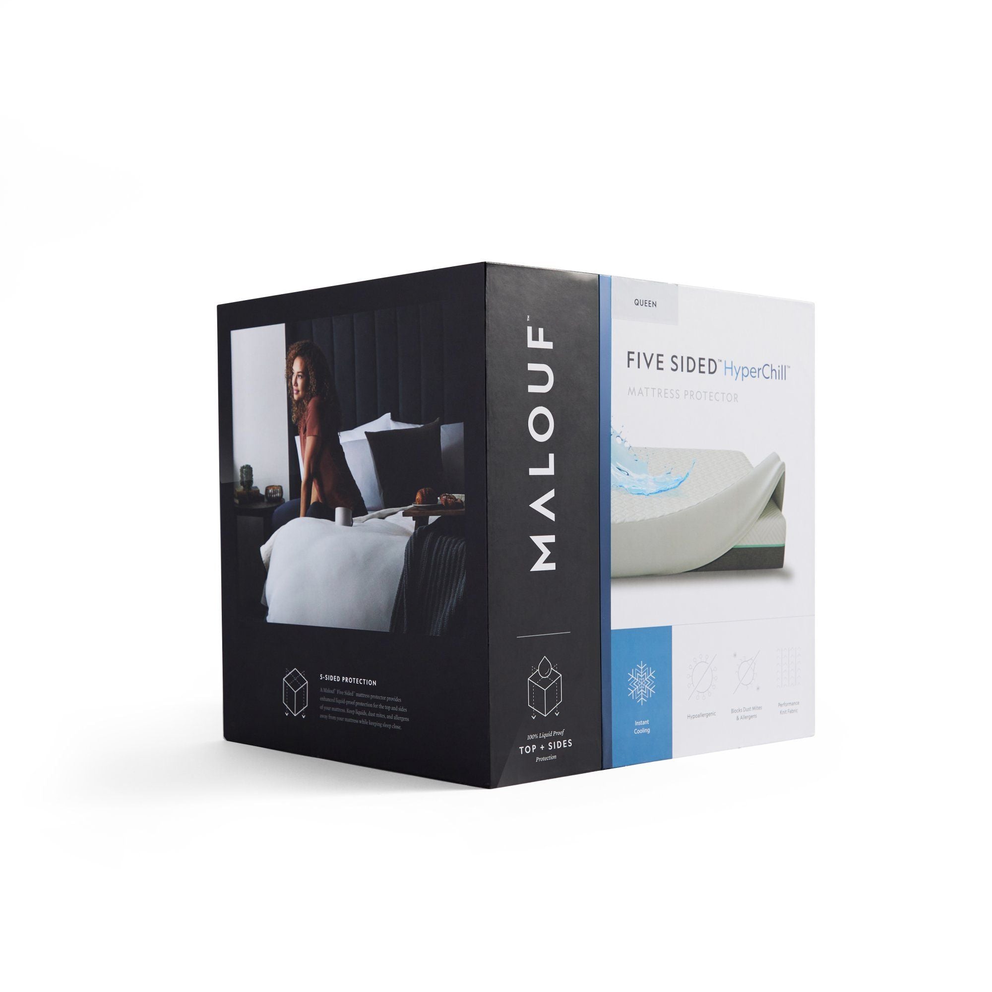 Five Sided IceTech - Split Head Mattress Protector