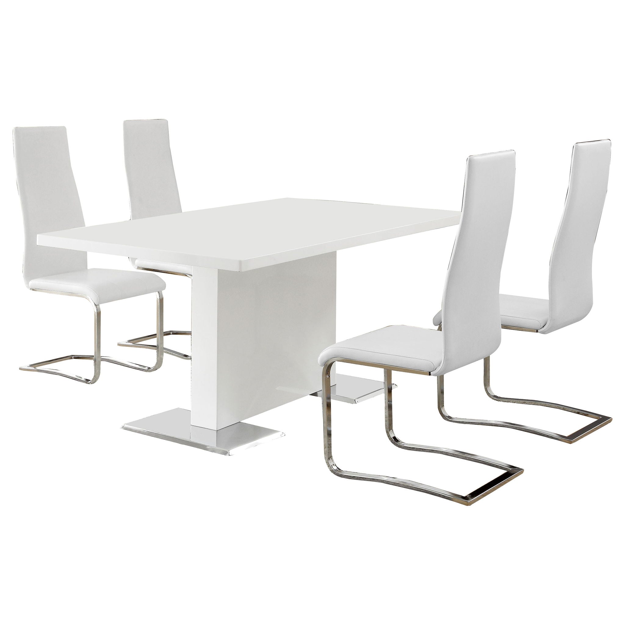 Wenzl - 5 Piece Dining Table Set