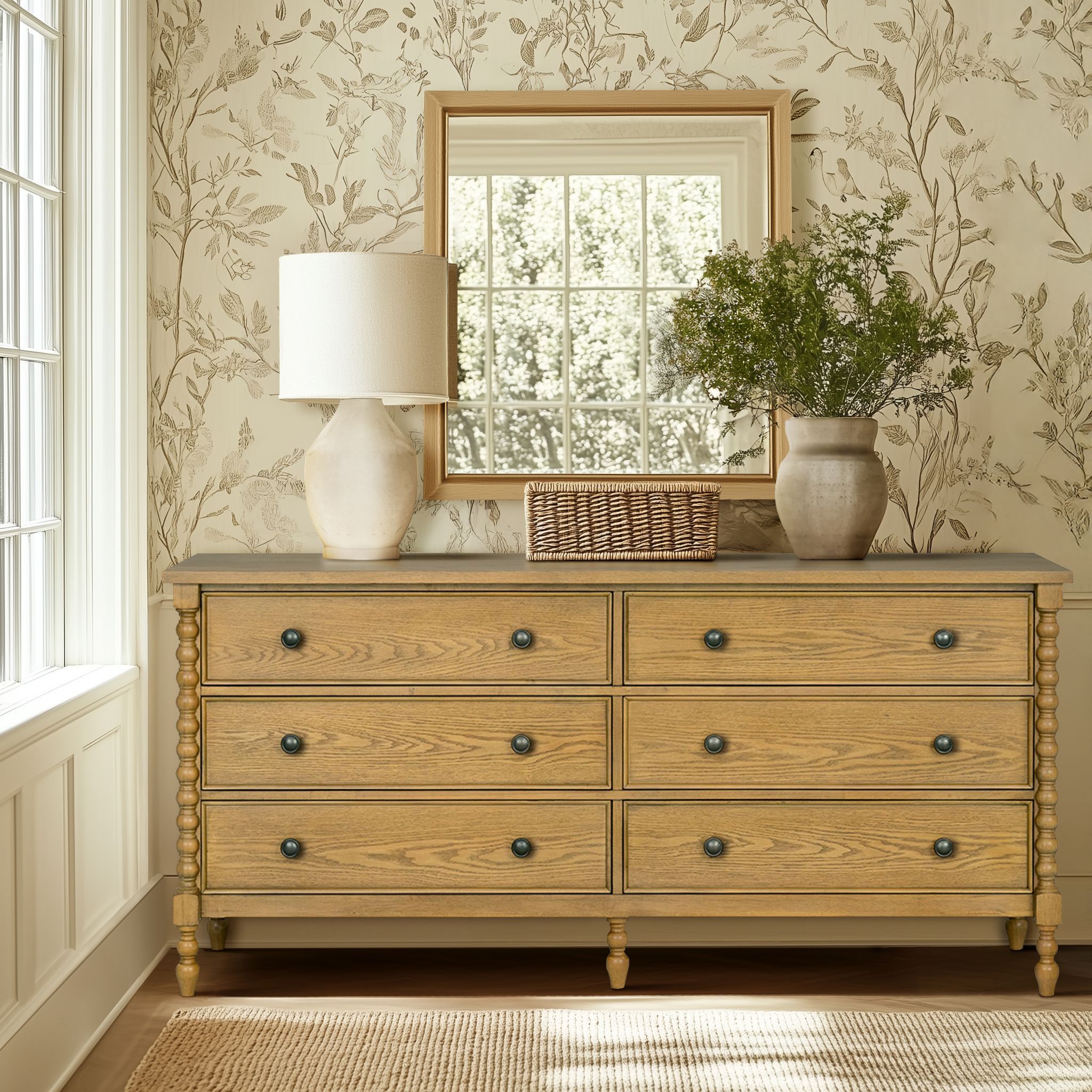 Beckett - Large Dresser - Natural