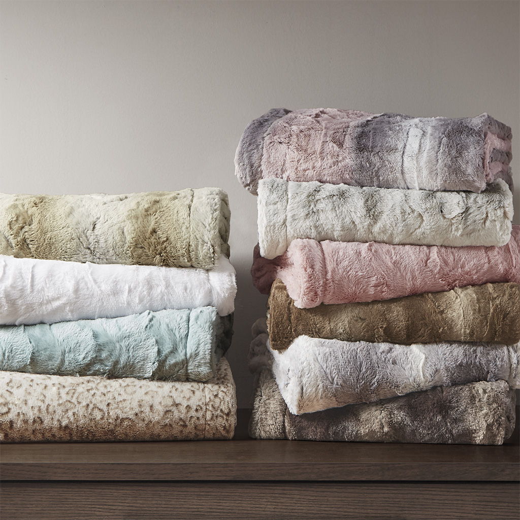 Zuri - Oversized Throw - White