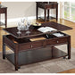 ACME Malachi Coffee Table in Walnut 80254