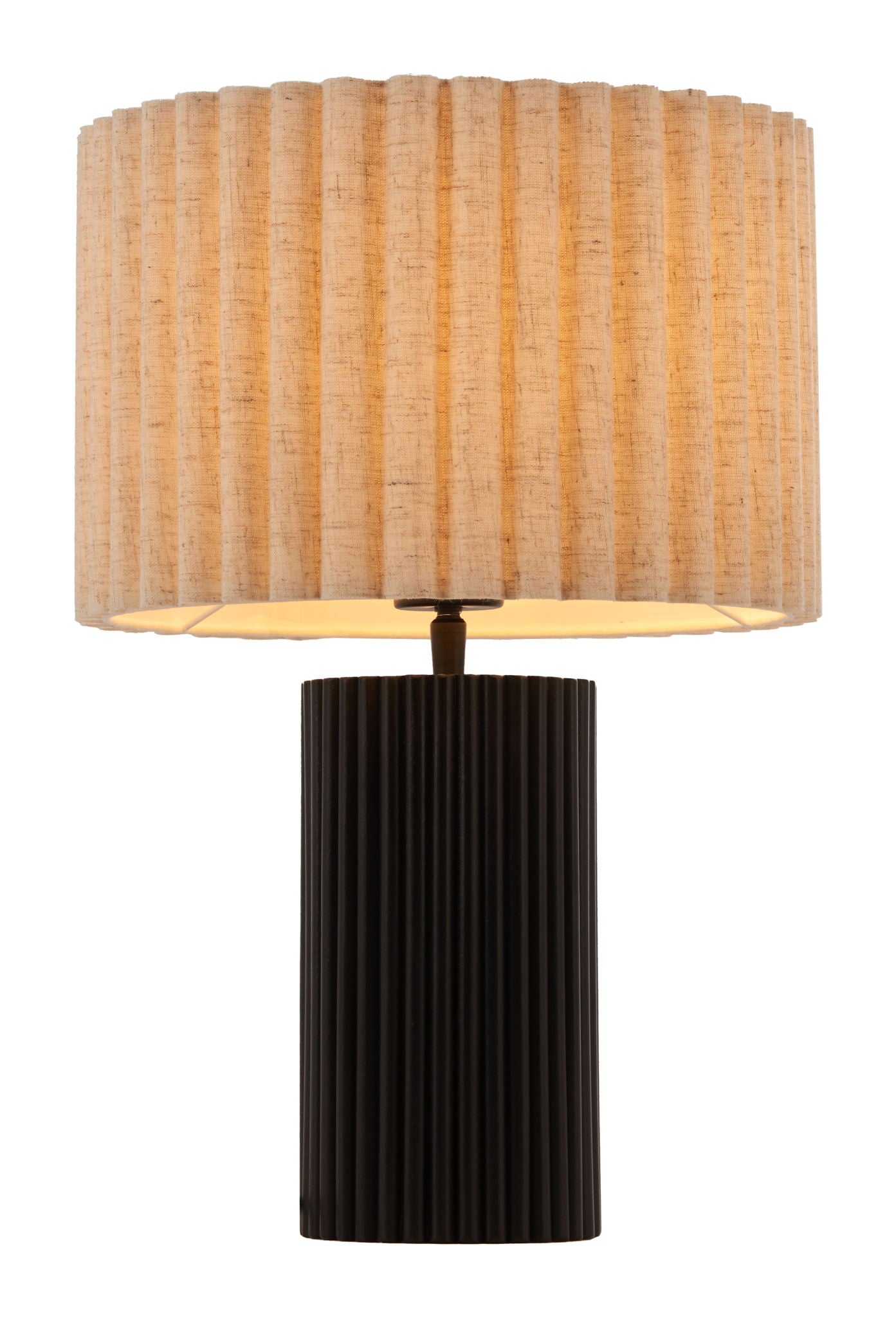 Aurora - Table Lamp - Beige / Black