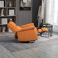 Swivel Recliner Chair, 360 Degree Swivel leisure Chair, Leisure Arm Chair, Nursery Rocking Chairs, Manual Reclining Chair