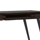 Lowry - Desk - Distressed Hickory Brown