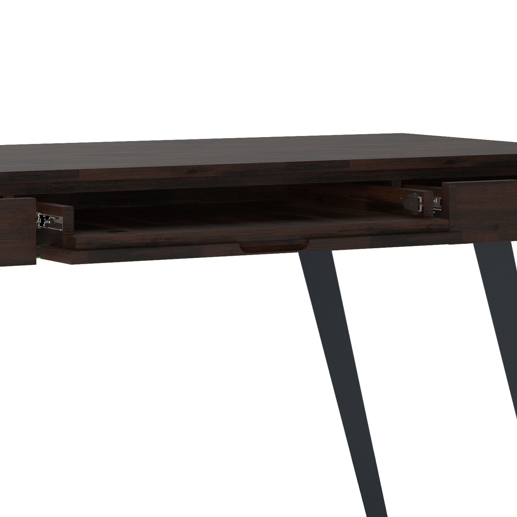 Lowry - Desk - Distressed Hickory Brown