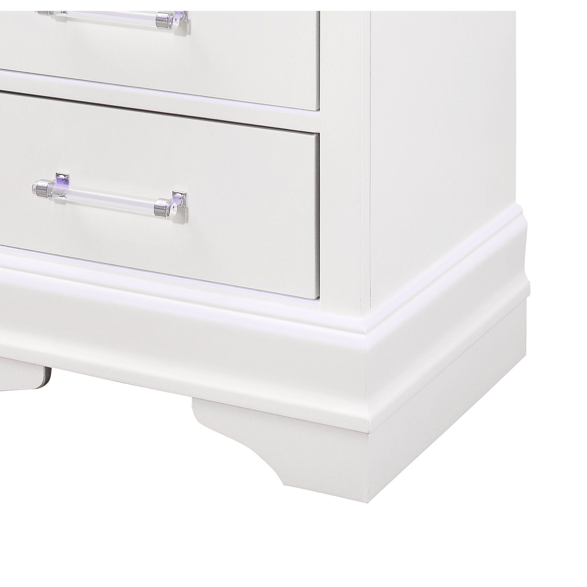 Charlston - Nightstand With LED