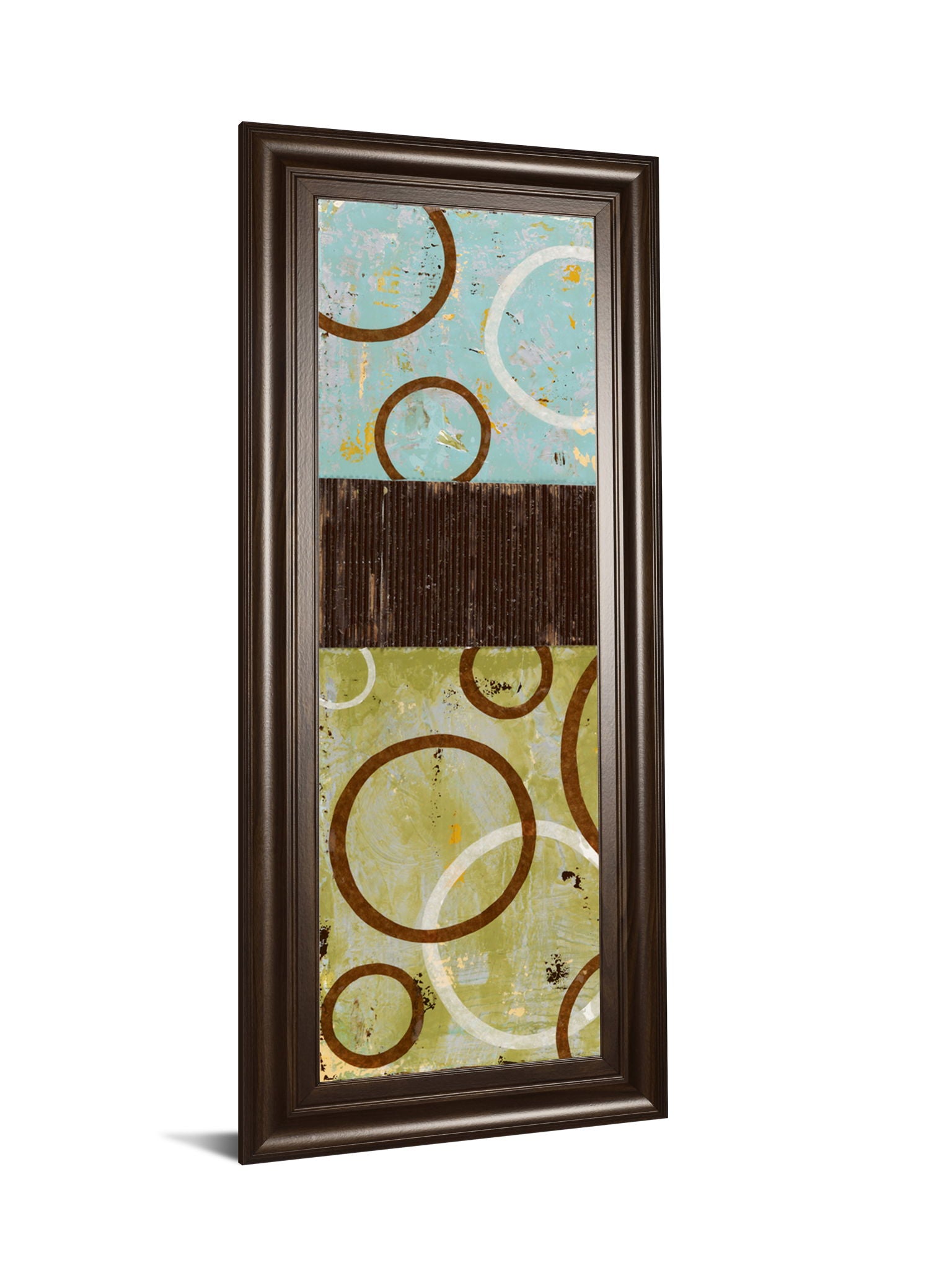 Sun Flower I By Natalie Avondet - Framed Print Wall Art - Beige