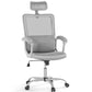 Sweetcrispy Ergonomic Office Chair High Back Mesh Gaming Desk Chair with Adjustable Headrest and Lumbar Support