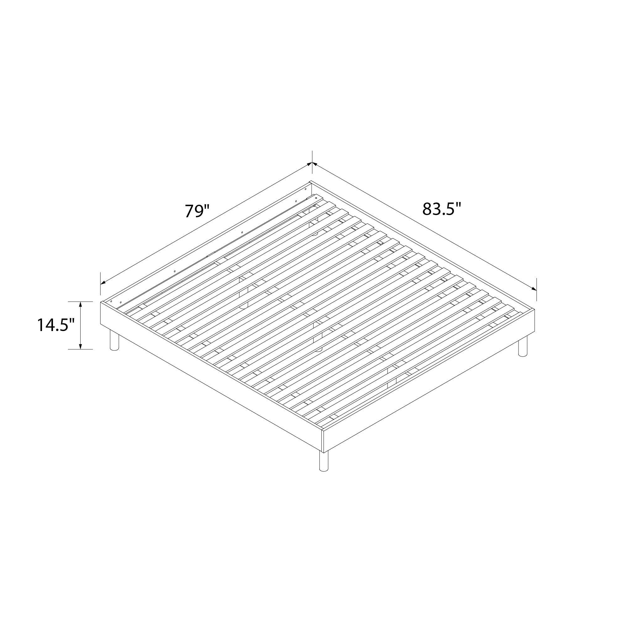 Cologne - Platform Bed
