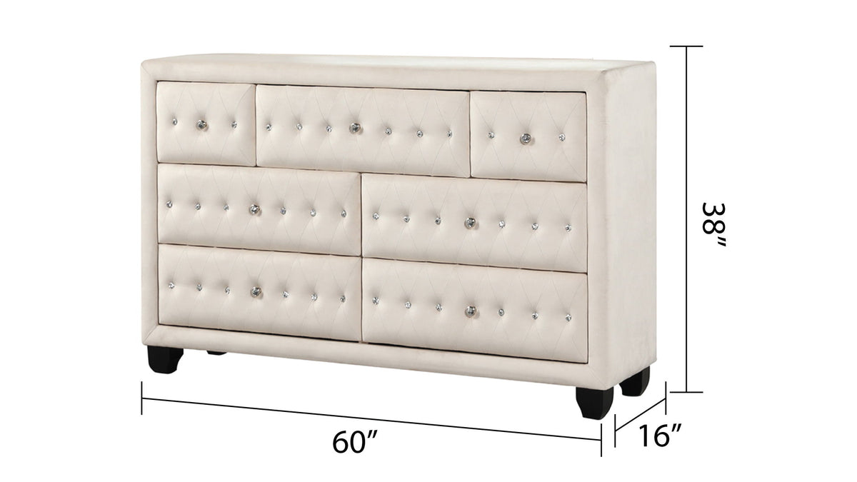 Sophia - 5 Piece Bedroom Set