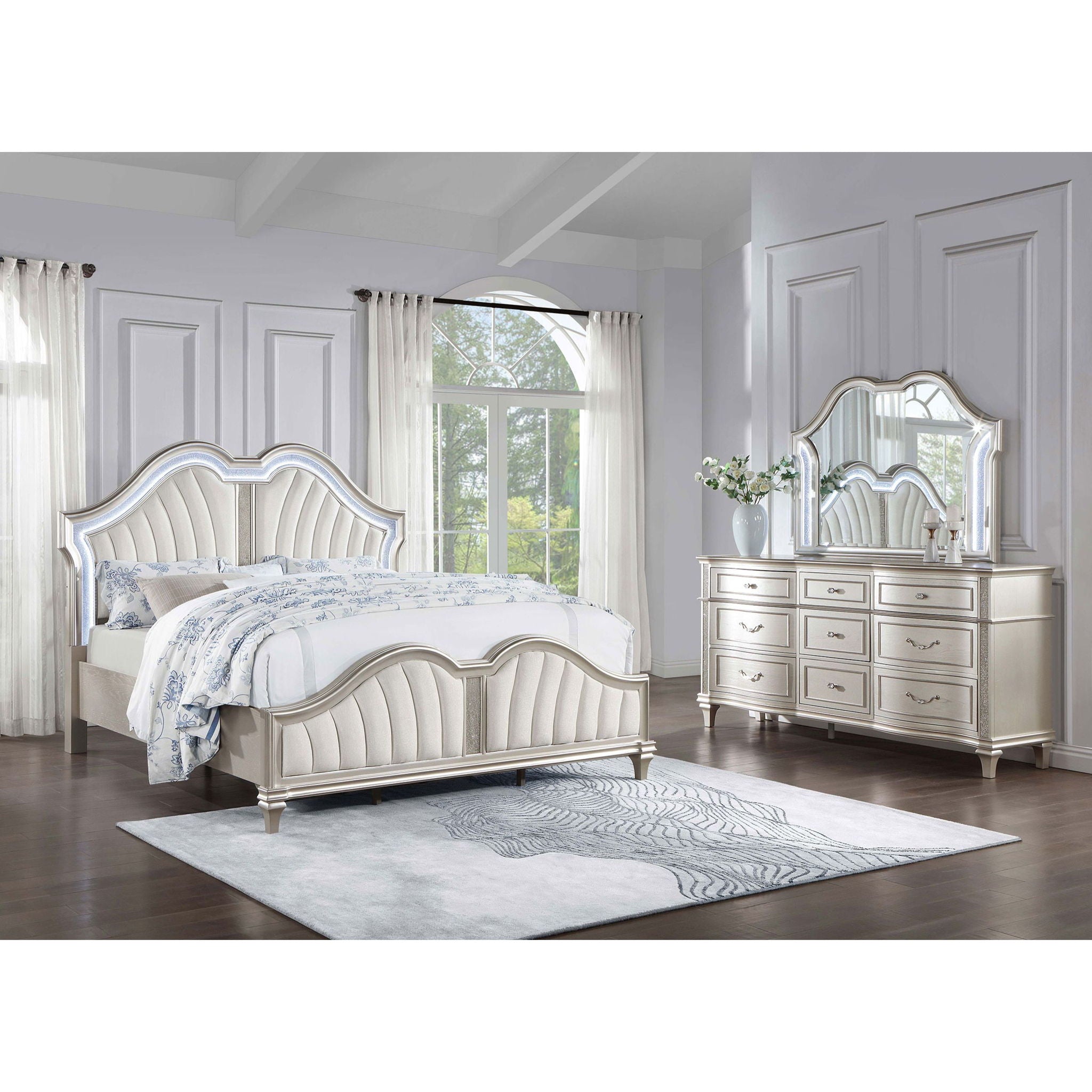 Katerina - Platform Bedroom Set