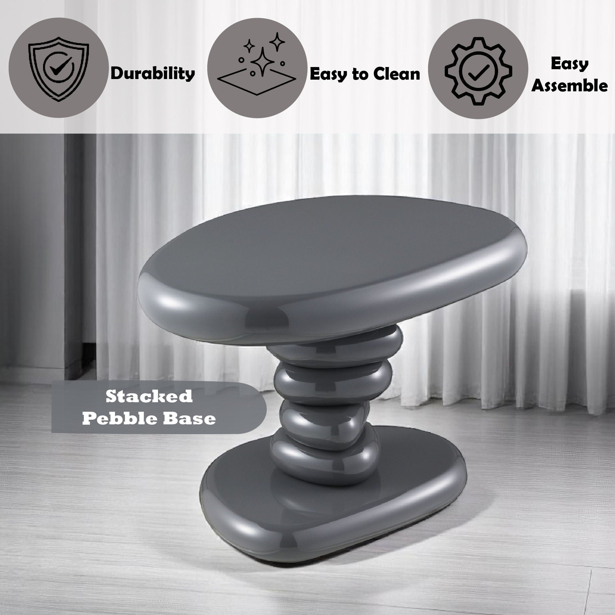 Charlene - End Table
