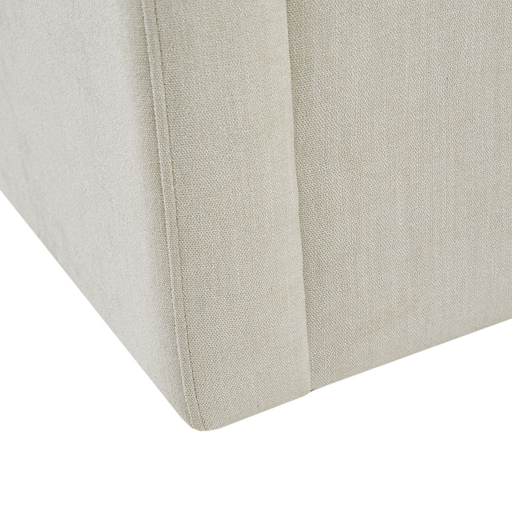 Amber - Swivel Chair - Ivory