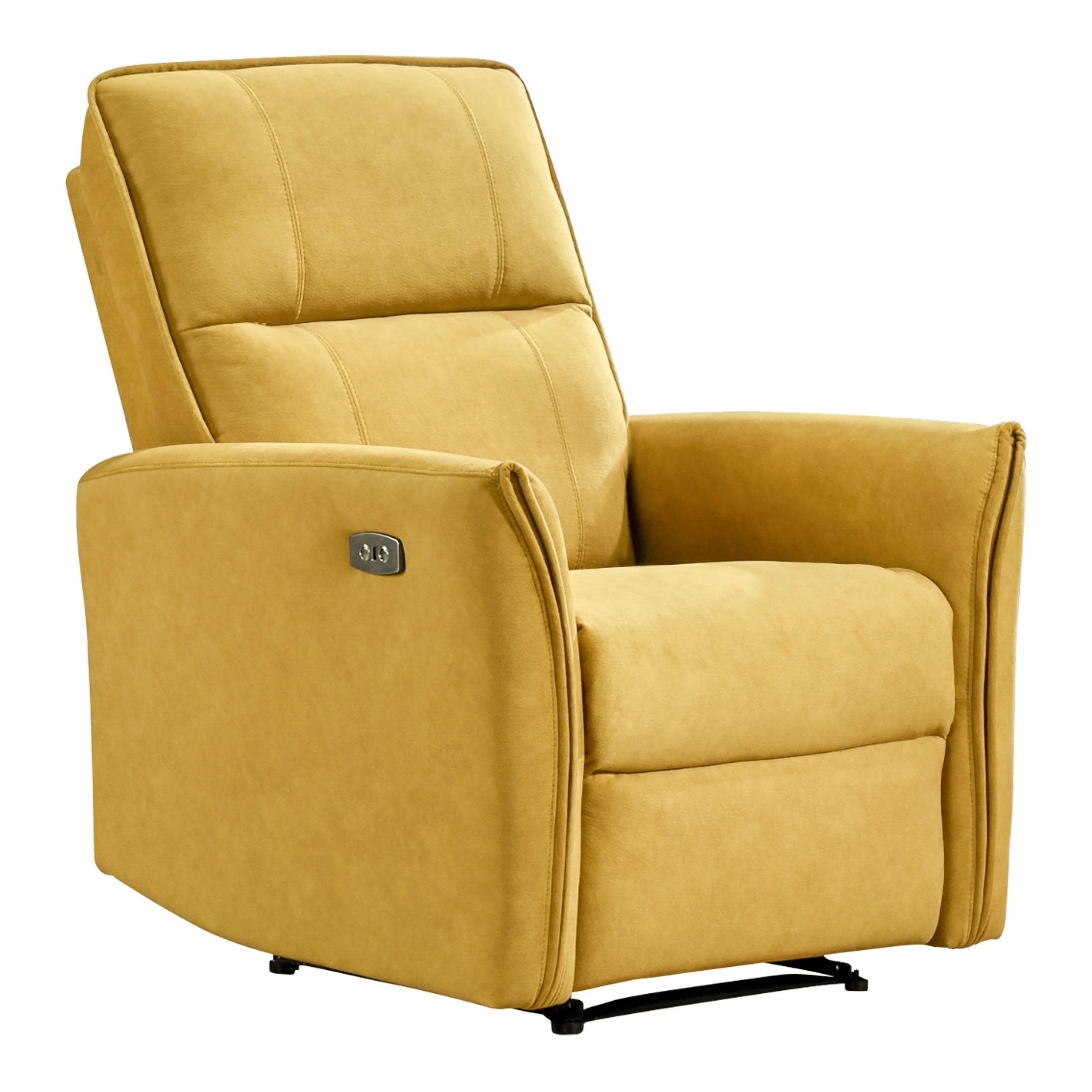Asheville - Suede Recliner Chair