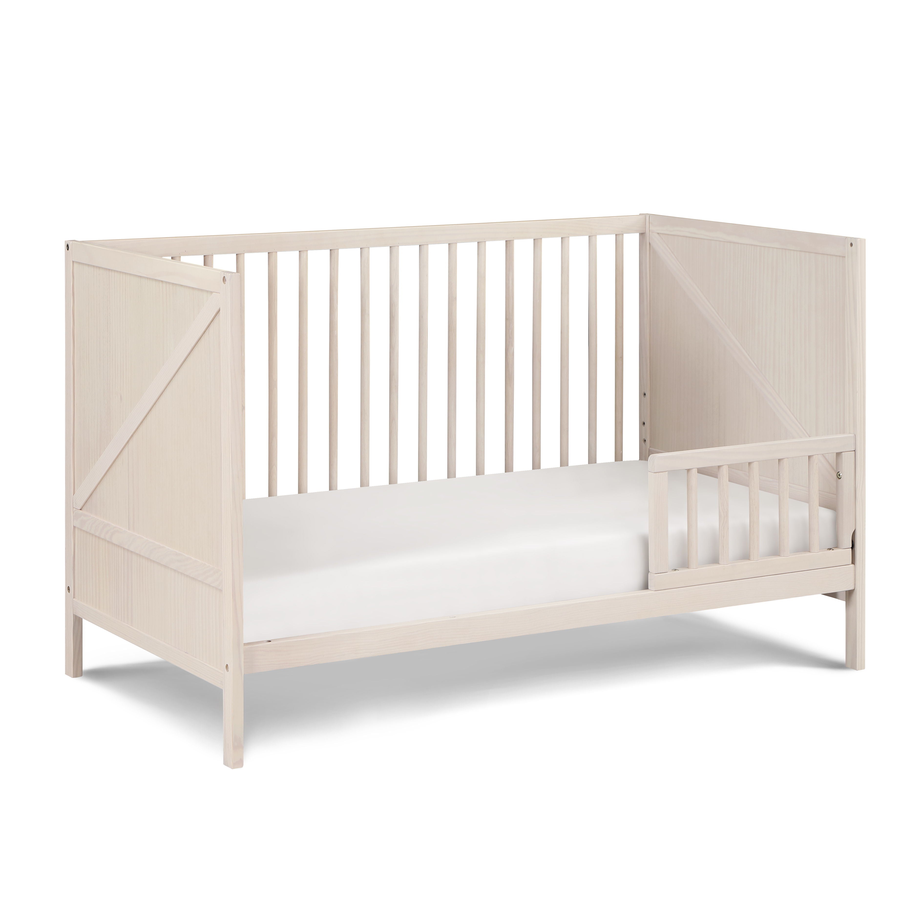 Pixie Zen - 3-in-1 Crib - Walnut