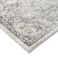 Medallion Woven Area Rug