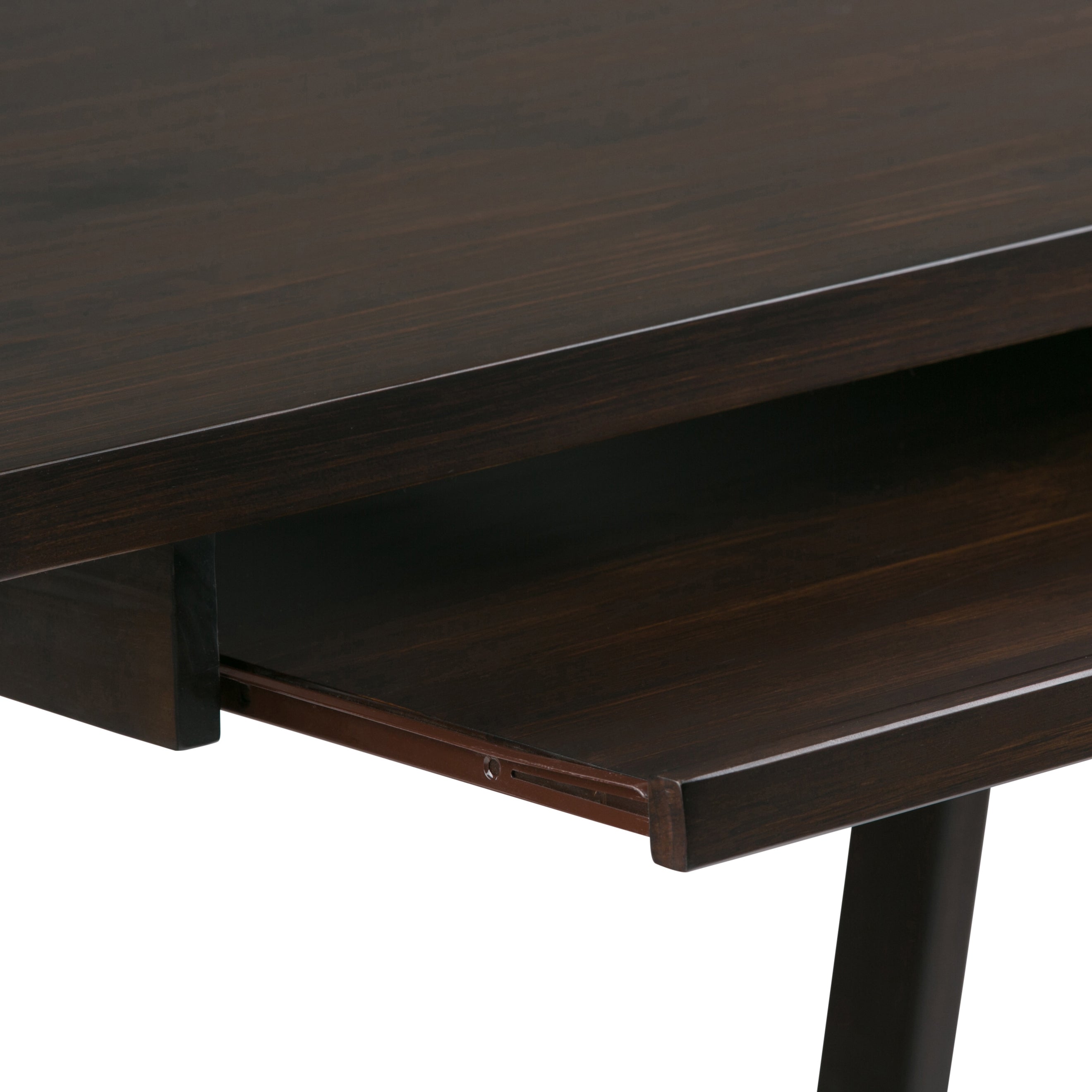 Sawhorse - Desk - Dark Chestnut Brown