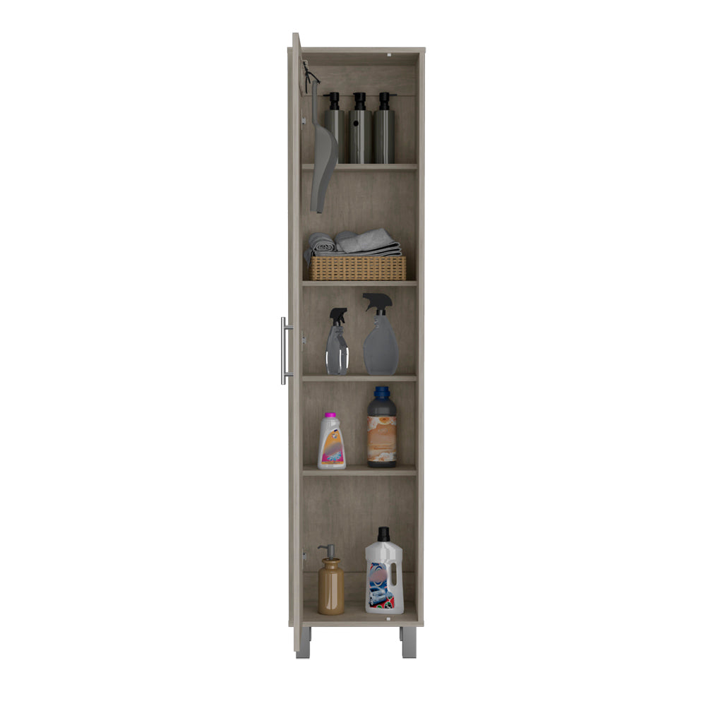 Cabinet Buccan Storage, Garage, Concrete Gray