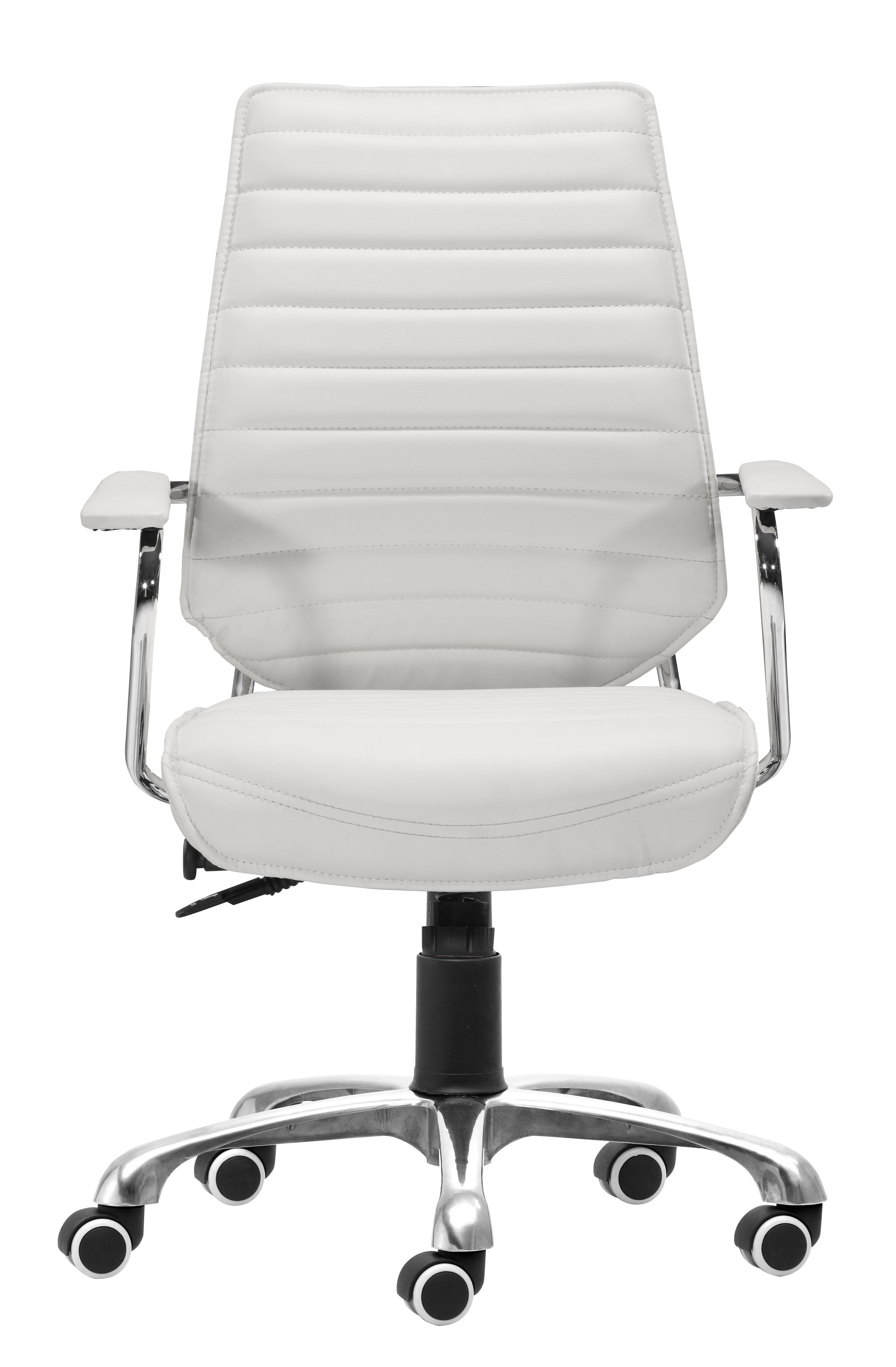 Enterprise - Low Back Office Chair - White