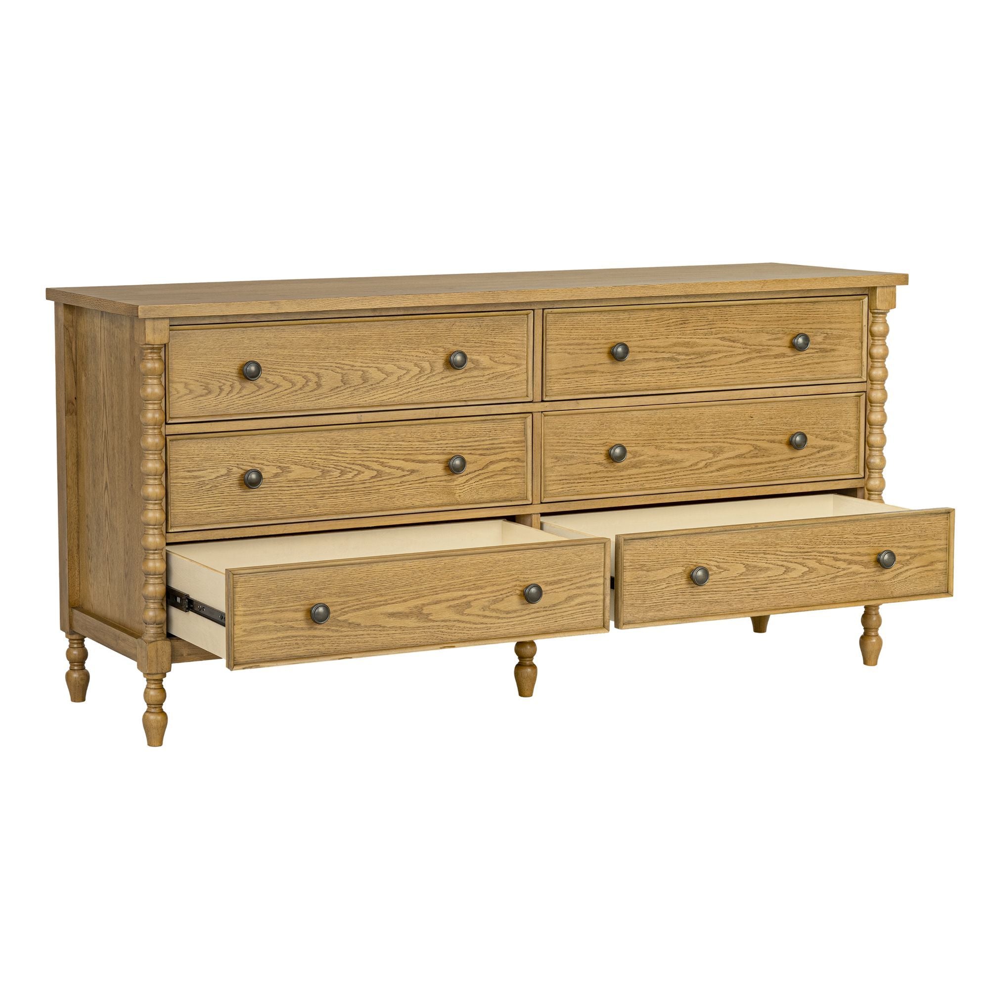 Beckett - Large Dresser - Natural