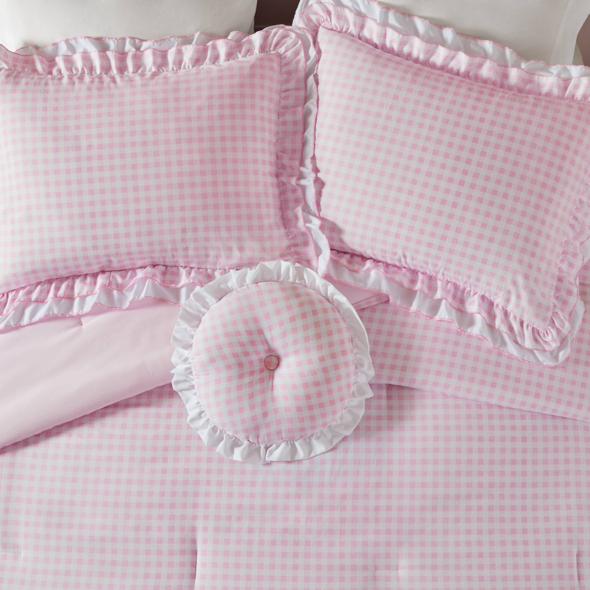 Rowena - Comforter Set - Pink