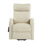 ACME Ricardo Recliner w/Power Lift, Beige PU 59499