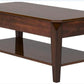 ACME Docila Coffee Table in Walnut 80660