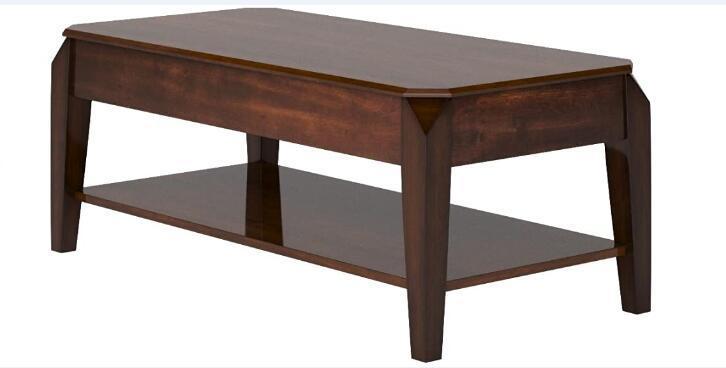 ACME Docila Coffee Table in Walnut 80660