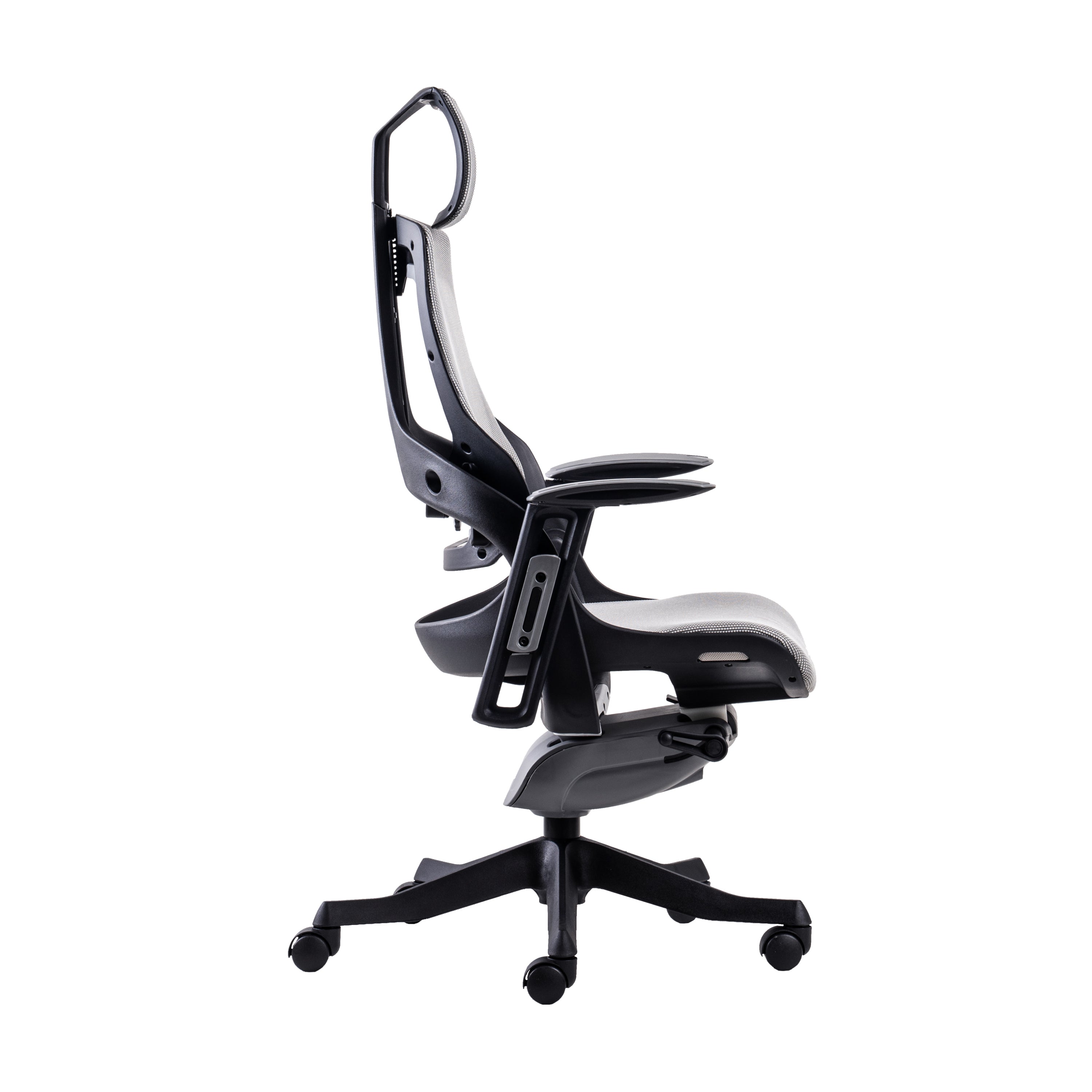 Techni Mobili LUX Ergonomic Executive Chair, Grey