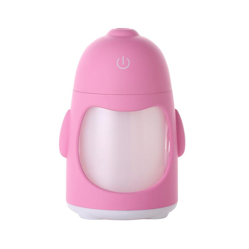 Diffuser Humidifier Aroma USB Ultrasonic 150ML USB Mini Air Purifier Atomizer Mist Maker DC 5V LED Light For Home Office