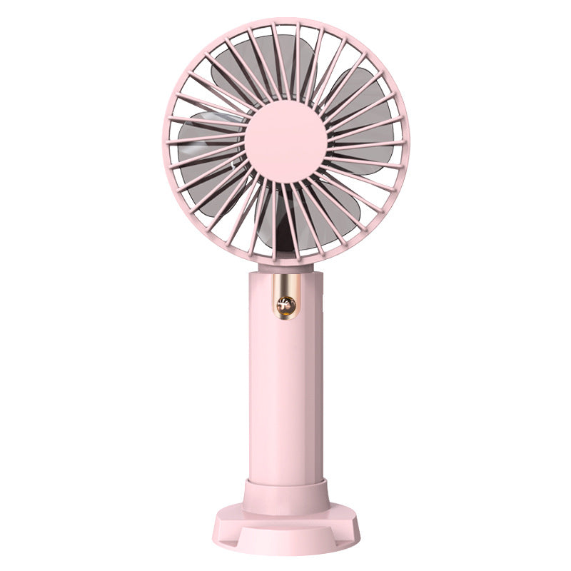 New Handheld Fan Home Office Desktop Quiet Mini Fashion Small Fan
