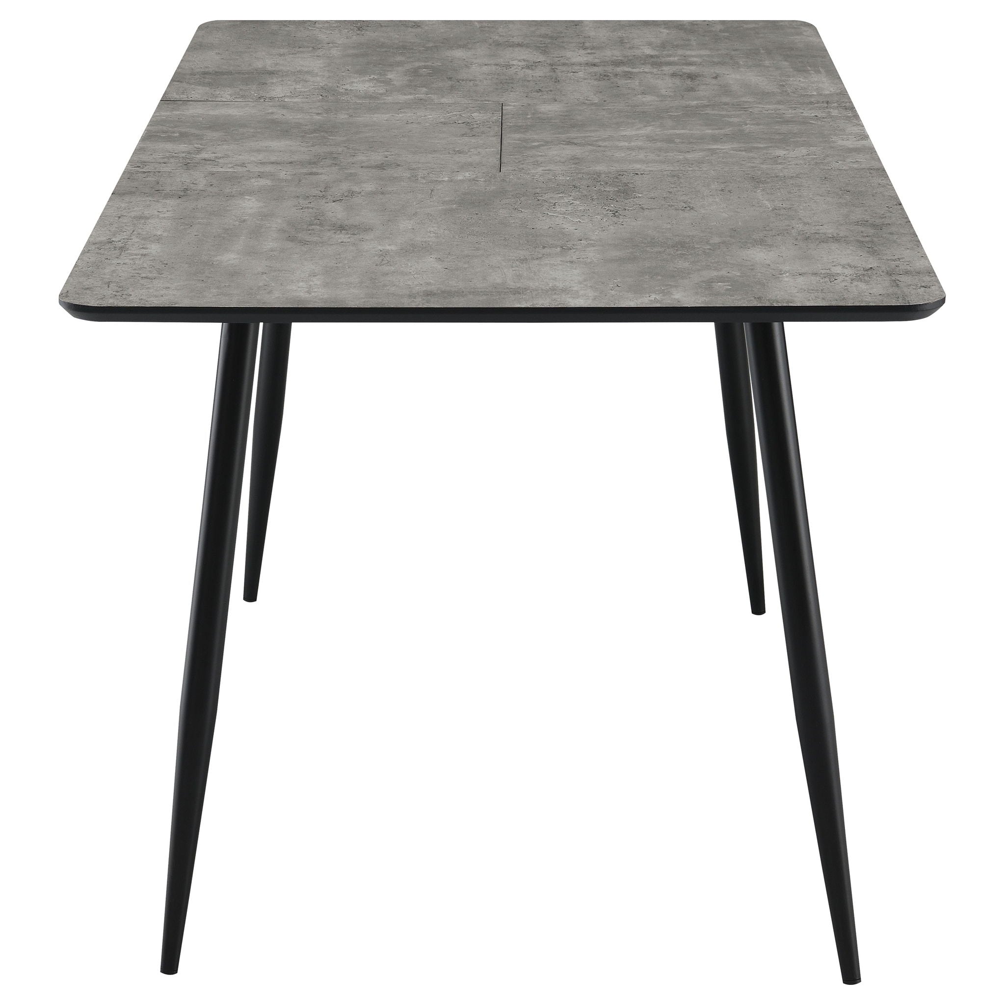 Grant - Extension Dining Table With Butterfly Leaf - Gray