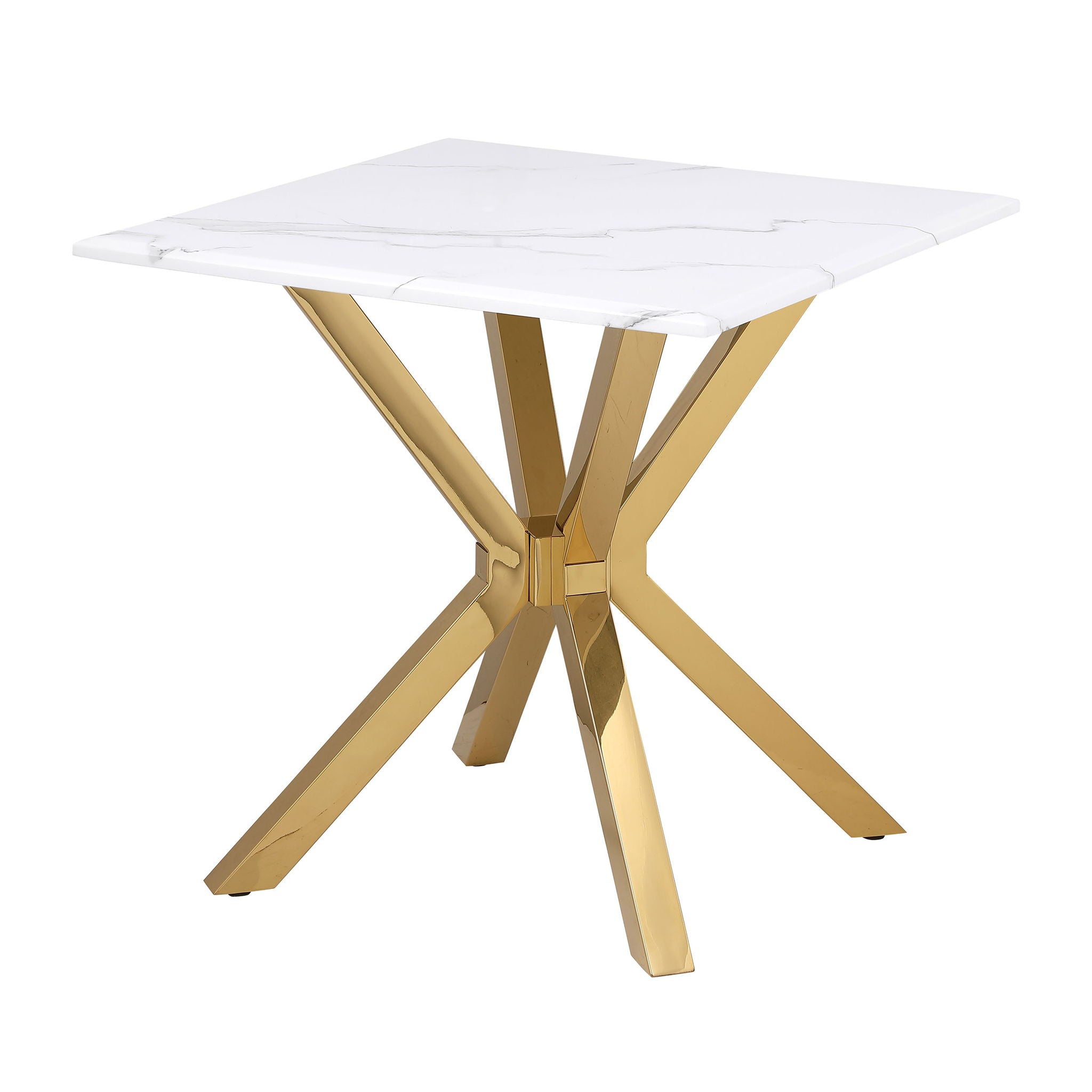 Kensington - End Table - Gold