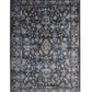 Clayton Blue, Ivory, and Natural Area Rug 5x8