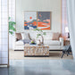 26.5" x 38.5" Rectangular Tassel Print Wall Art, Home Decor for Living Room Bedroom Office Hallway