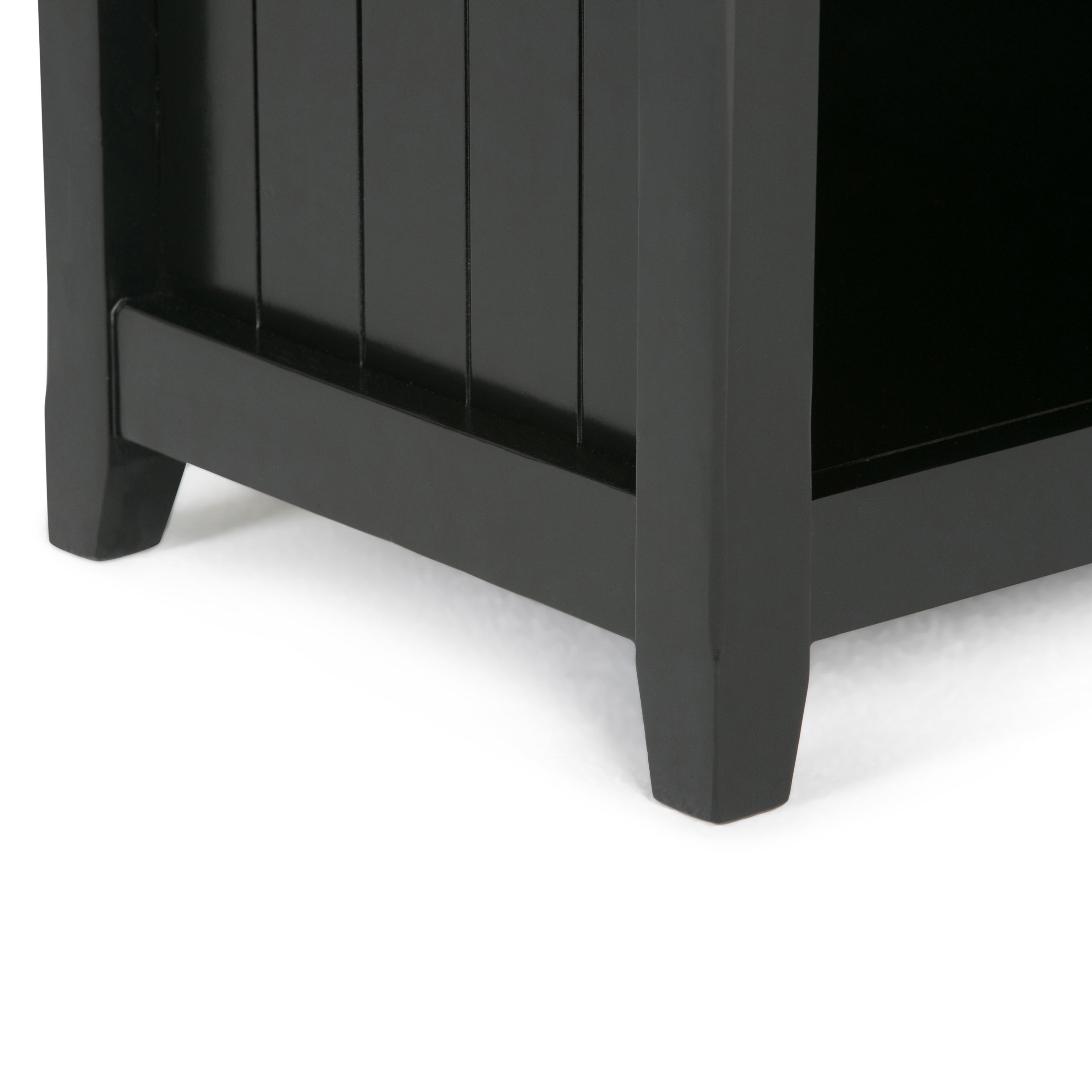 Acadian - 9 Cube Bookcase and Storage Unit - Black