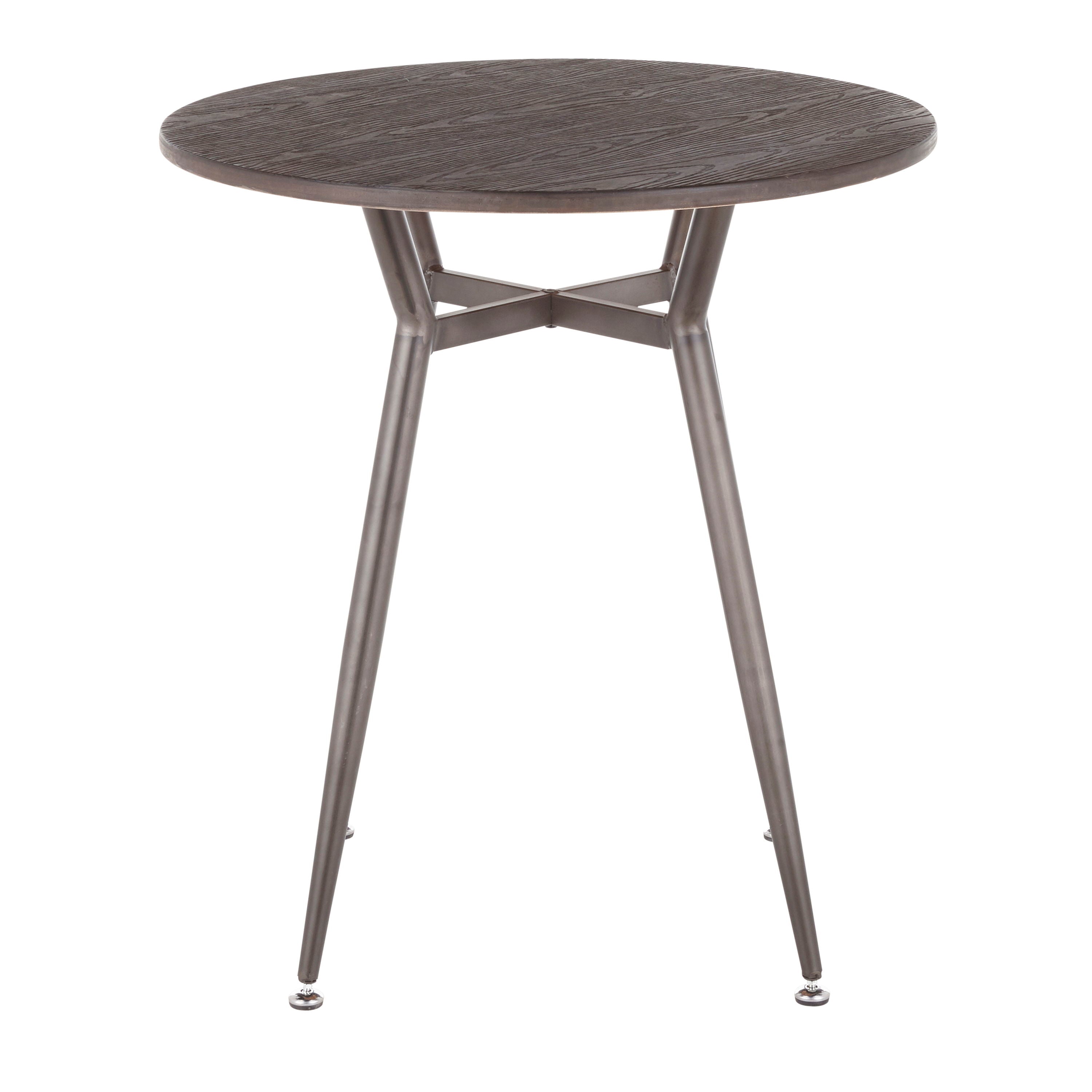 Clara - Industrial Round Dinette Table