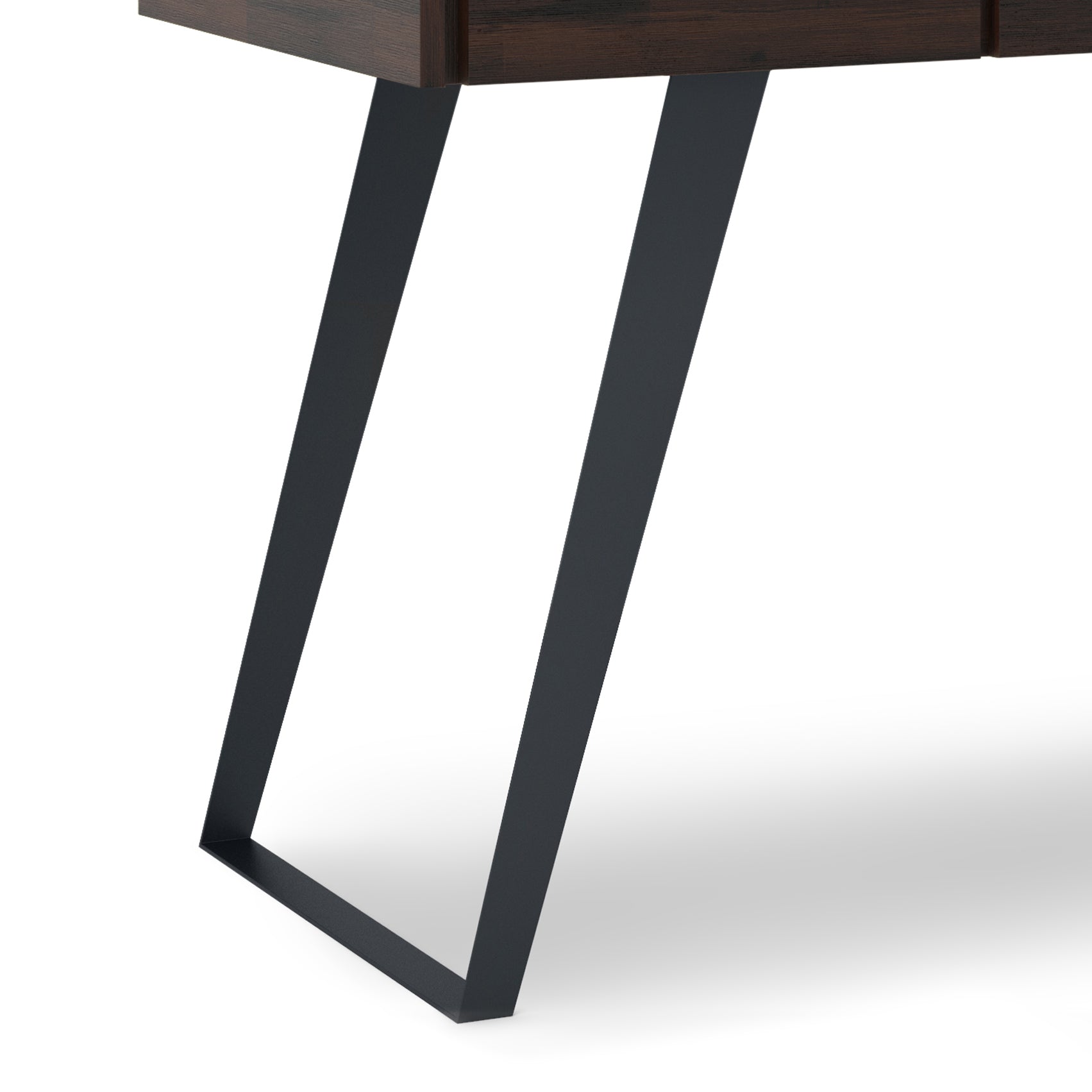 Lowry - Desk - Distressed Hickory Brown