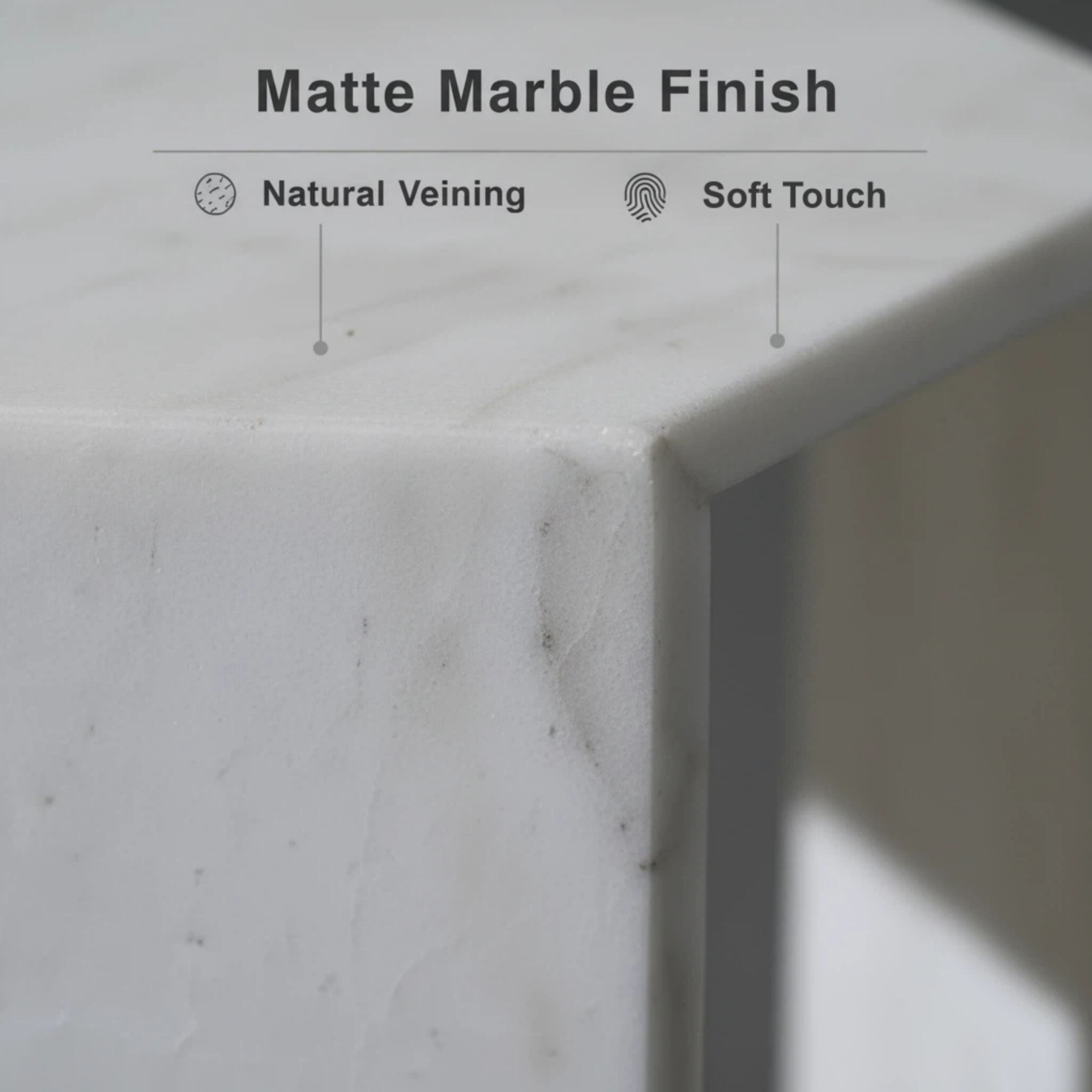 Modern Minimalist Hexagon Side Table