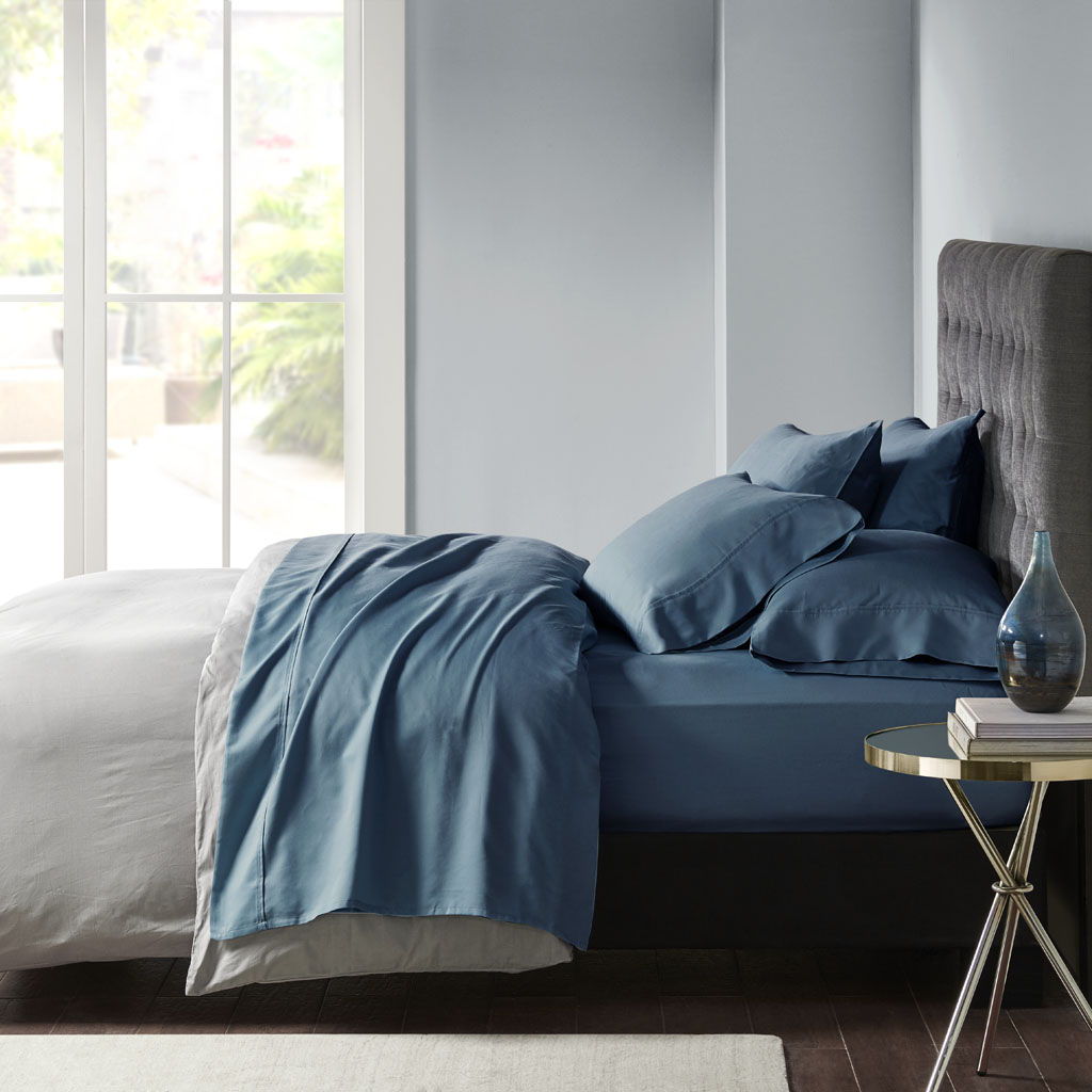 800 Thread Count - Queen Sheet Set - Teal