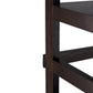 Acadian - Ladder Shelf Bookcase - Brunette Brown