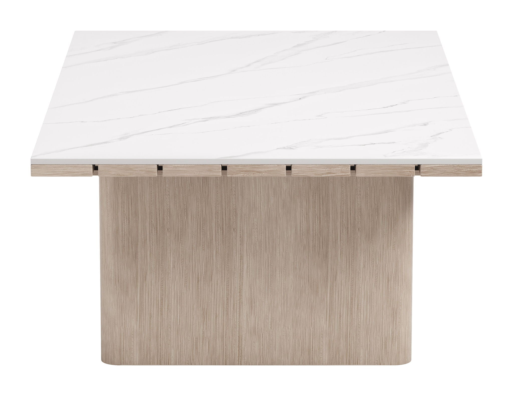 Seaborn - Coffee Table - White