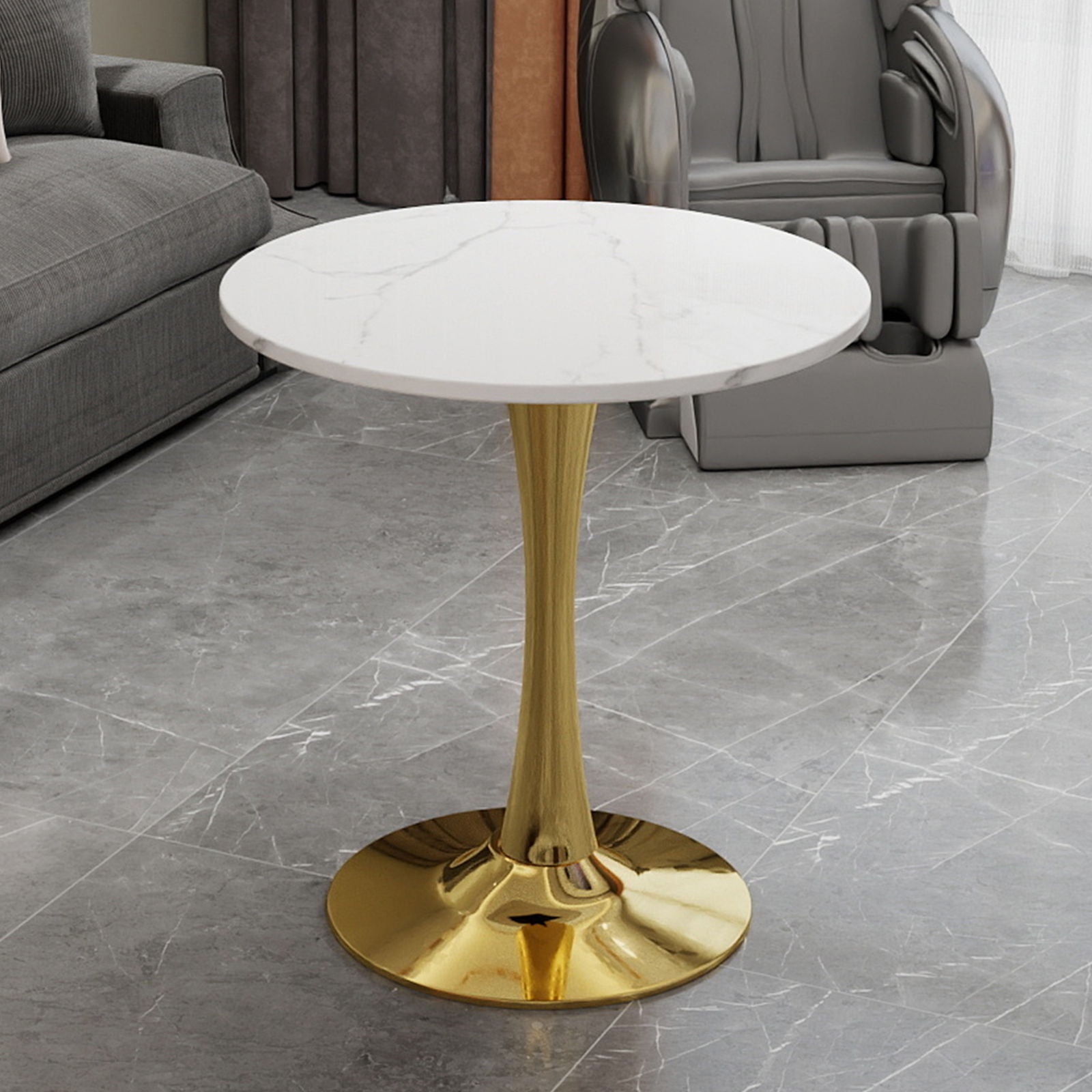 Coffee Table With Round Top